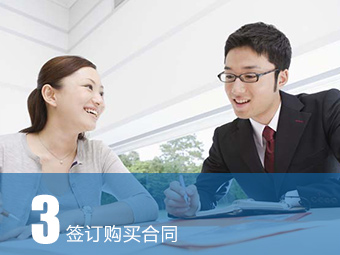簽訂購(gòu)買合同