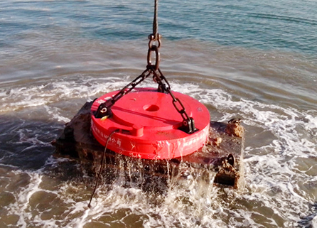 潛水型起重電磁鐵