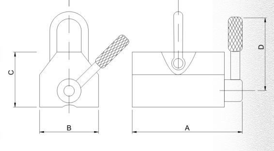 標(biāo)準(zhǔn)永磁起重器