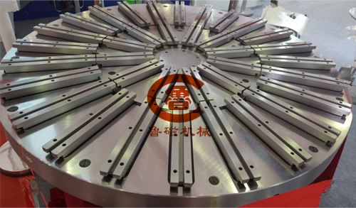 大立車(chē)用圓形電永磁吸盤(pán) 大立車(chē)用圓形電永磁吸盤(pán)