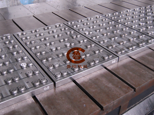 電腦鑼永磁吸盤