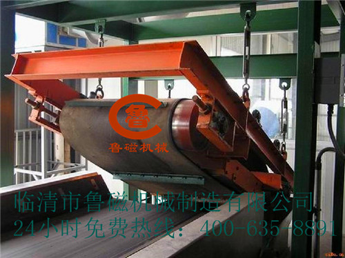 rdcd風(fēng)冷式自卸電磁除鐵器
