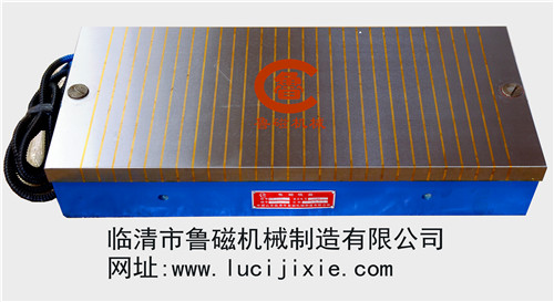 矩形標(biāo)準(zhǔn)電磁吸盤