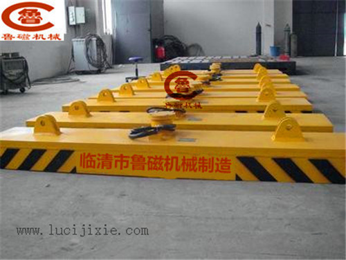 吊運鋼板用起重電磁鐵