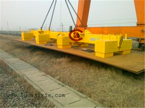 吊運鋼板用起重電磁鐵