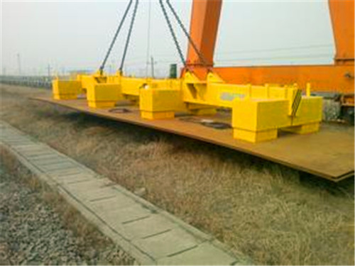 吊運鋼板用起重電磁吸盤