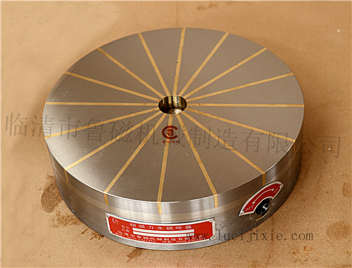 輻射永磁吸盤