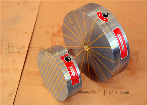 輻射圓形永磁吸盤