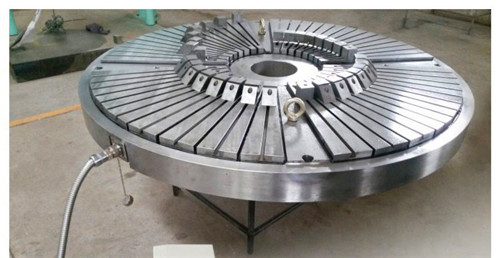 立車用圓形電永磁吸盤