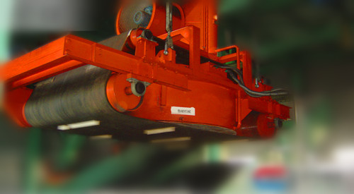 風(fēng)冷式電磁除鐵器