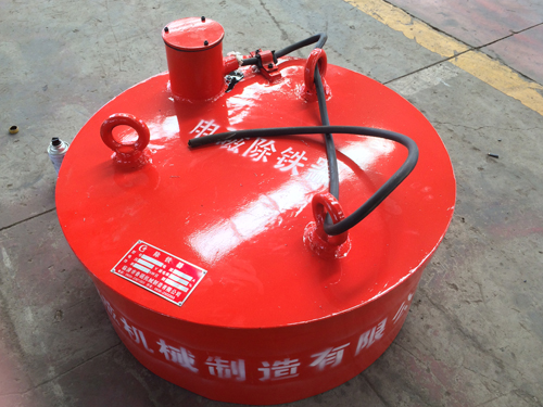 懸掛式電磁除鐵器 懸掛式電磁除鐵器