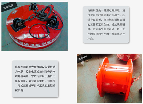 起重電磁吸盤