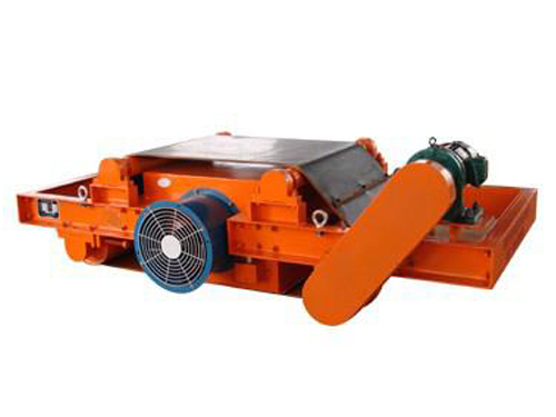 自卸式電磁除鐵器