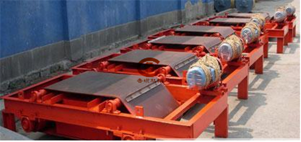 自卸式永磁除鐵器 自卸式永磁除鐵器