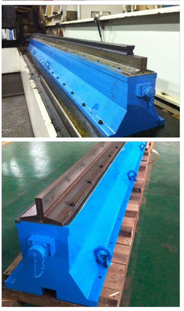 銑鐵路道軌用電永磁吸盤(pán)