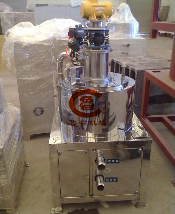 漿料電磁除鐵器