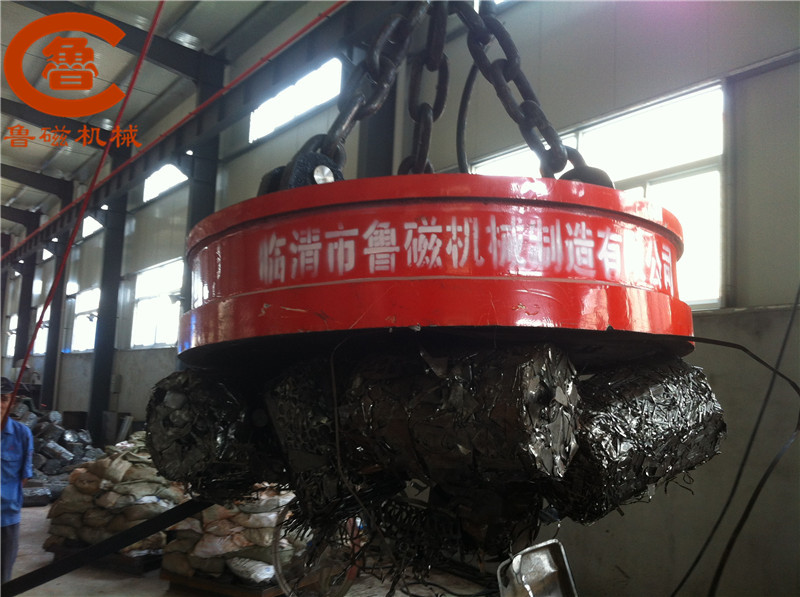 廢鋼起重電磁鐵