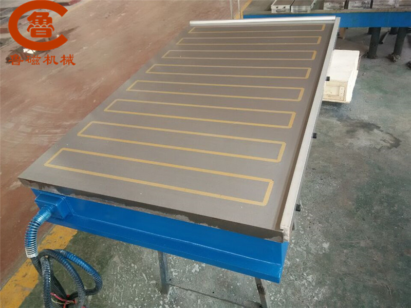 銑刨用電磁吸盤