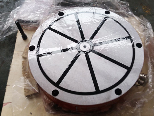 圓形電永磁吸盤(pán) 圓形電永磁吸盤(pán)