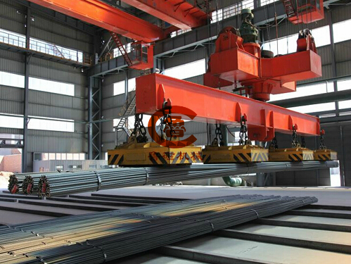 吊運捆扎棒材電磁鐵 吊運捆扎棒材電磁鐵