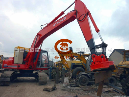 挖機用起重電磁鐵 挖機用起重電磁鐵