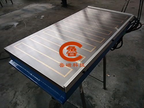 銑刨用強(qiáng)力電磁吸盤