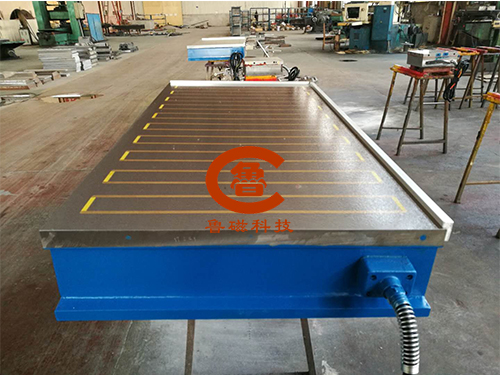 銑刨用強(qiáng)力電磁吸盤