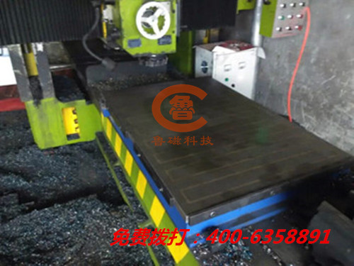 山東魯磁銑刨用強(qiáng)力電磁吸盤