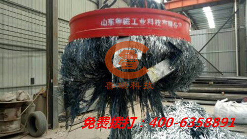 山東魯磁起重電磁吸盤廠家