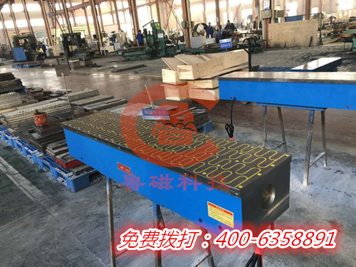 山東魯磁電磁吸盤