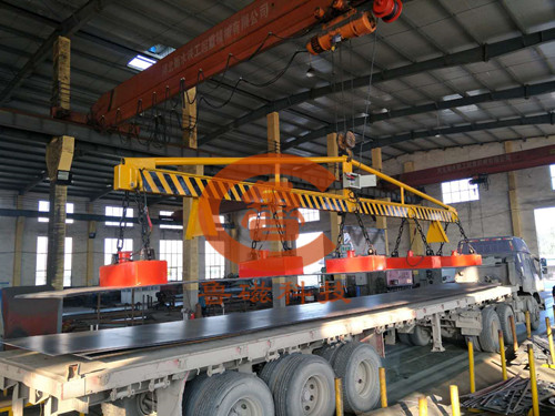 起重電磁鐵吸盤