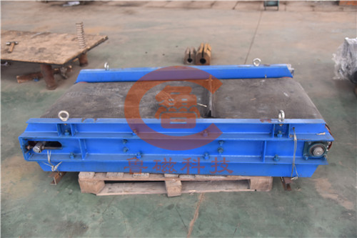 懸掛自卸式永磁除鐵器