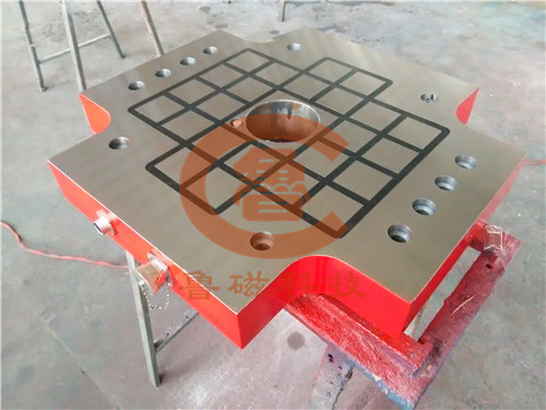 注塑機(jī)磁力模板