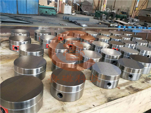 超強(qiáng)力圓形永磁吸盤(pán)