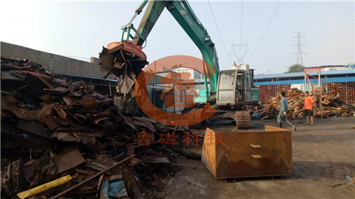 挖機(jī)起重電磁鐵