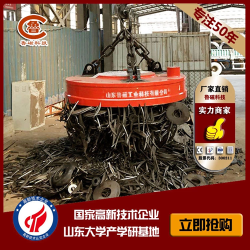 廢鐵起重電磁鐵