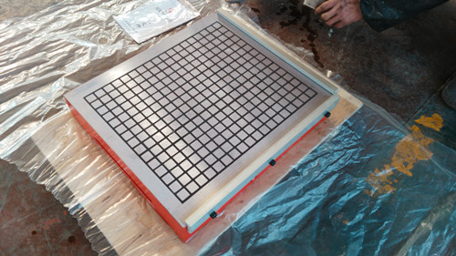 方格永磁吸盤(pán) 方格永磁吸盤(pán)