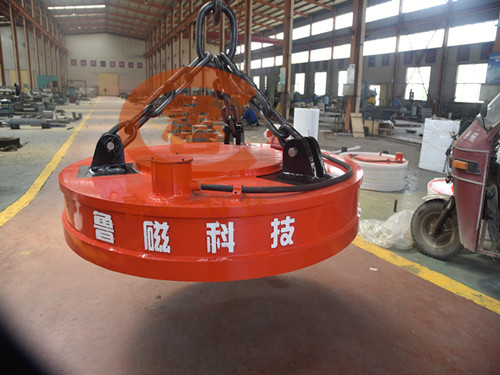 廢鋼起重電磁鐵