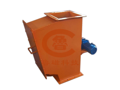 管道式永磁除鐵器 管道式永磁除鐵器