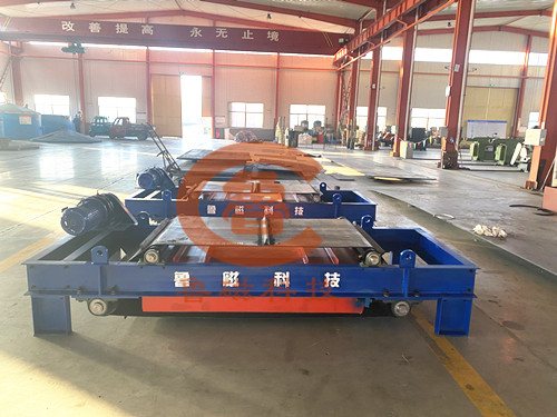 懸掛式自卸永磁除鐵器 懸掛式自卸永磁除鐵器