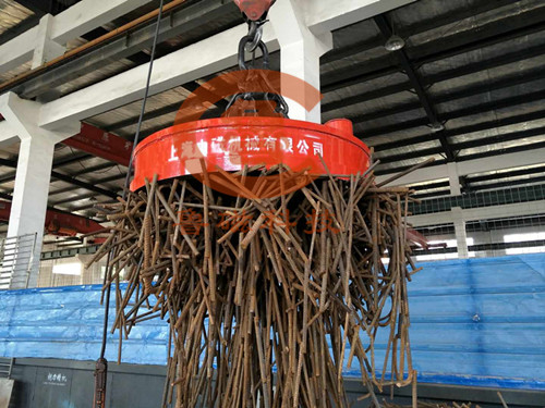 廢鋼用起重電磁鐵 廢鋼用起重電磁鐵