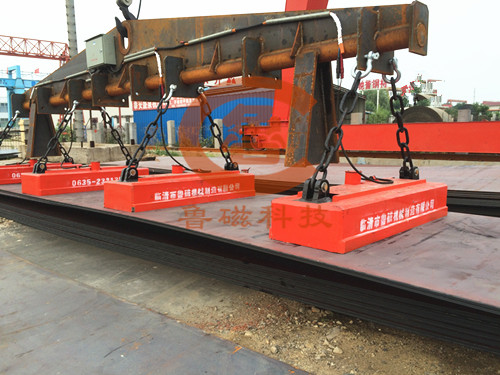 吊鋼板用起重電磁鐵