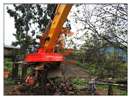 挖機(jī)專用起重電磁鐵