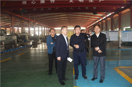 上級領(lǐng)導(dǎo)調(diào)研開發(fā)