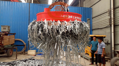 廢鋼用起重電磁鐵