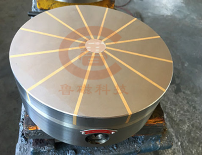 圓形輻射極永磁吸盤