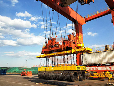 吊高速線材用起重電磁鐵