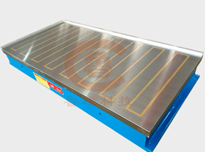 銑刨用電磁吸盤