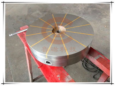 輻射極永磁吸盤