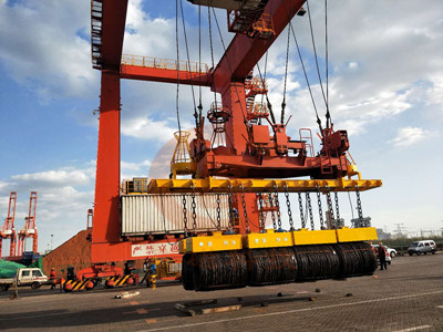 吊高速線材用起重電磁鐵